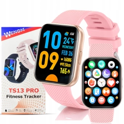Smartwatch Wenom DAMSKI różowy BLUETOOTH ZEGAREK SMART WATCH WODOODPORNY Smartwatch Wenom DAMSKI różowy BLUETOOTH ZEGAREK SMART WATCH WODOODPORNY