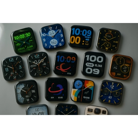 Smartwatch Wenom DAMSKI różowy BLUETOOTH ZEGAREK SMART WATCH WODOODPORNY