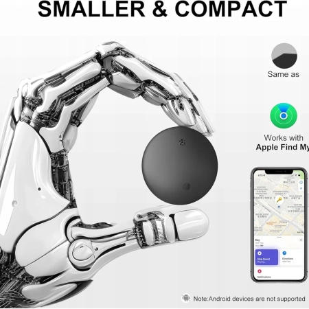 Inteligentny lokalizator do systemu Android i Apple wydaje dźwięk dzwoni