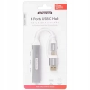 Hub USB-C & USB-A do 4 x USB-A Sitecom do Windows, Apple Mac
