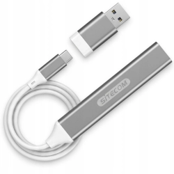 Hub USB-C & USB-A do 4 x USB-A Sitecom do Windows, Apple Mac Hub USB-C & USB-A do 4 x USB-A Sitecom do Windows, Apple Mac