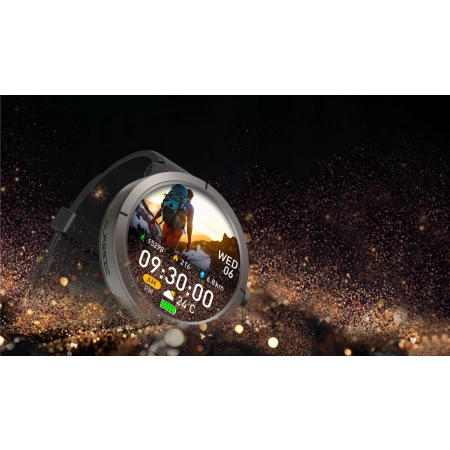 Smartwatch Damski męski unisex 360mah 466x466 ROZMOWY wodoszczelności 5ATM
