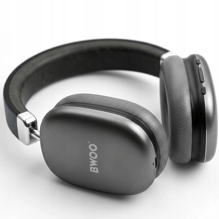 BWOO Bezprzewodowe Słuchawki BT 5.3 BW-585 z Mikrofonem bluetooth 5.4