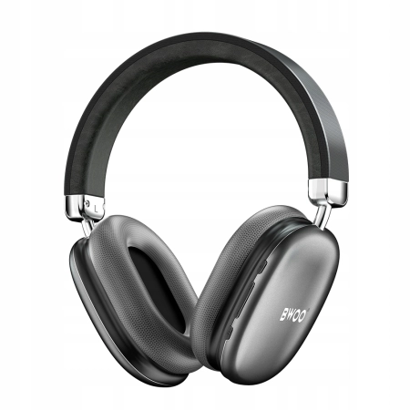 BWOO Bezprzewodowe Słuchawki BT 5.3 BW-585 z Mikrofonem bluetooth 5.4