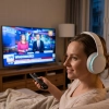 SŁUCHAWKI bezprzewodowe BW587 nauszne bluetooth ANC białe