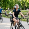 SŁUCHAWKI bezprzewodowe BW587 nauszne bluetooth ANC białe