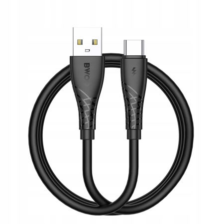 BWOO KABEL USB C PRZEWÓD DO TELEFON TABLET 27W SZYBKIE ŁADOWANIE WYDAJNY