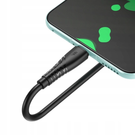 BWOO KABEL USB C PRZEWÓD DO TELEFON TABLET 27W SZYBKIE ŁADOWANIE WYDAJNY