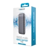 Powerbank Forever TB-100M 2xUSB i USB-C 10000 mAh czarny