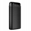 Powerbank Forever TB-100M 2xUSB i USB-C 10000 mAh czarny