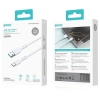 Kabel BWOO USB - USB typ C 2 m biały