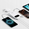 Powerbank Baseus EnerFill FC31 QPow3 20000mAh 45W 2x kabel USB-C biały