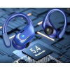 SŁUCHAWKI BEZPRZEWODOWE BLUETOOTH 5.4 DOKANAŁOWE SPORTOWE ROZMOWY BASS
