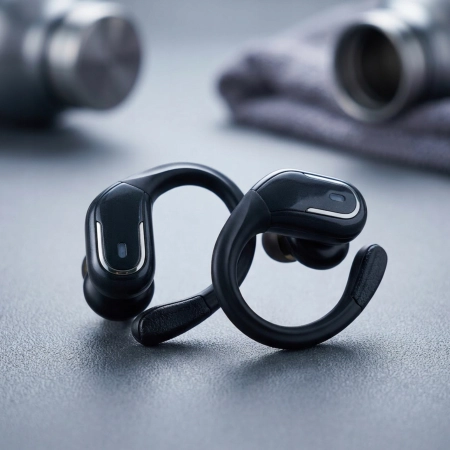 SŁUCHAWKI BEZPRZEWODOWE BLUETOOTH 5.4 DOKANAŁOWE SPORTOWE ROZMOWY BASS