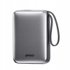 BWOO power bank P73 22.5W 20000 mAh z 2 wbudowanymi kablami 1 x USB-C 1 x L