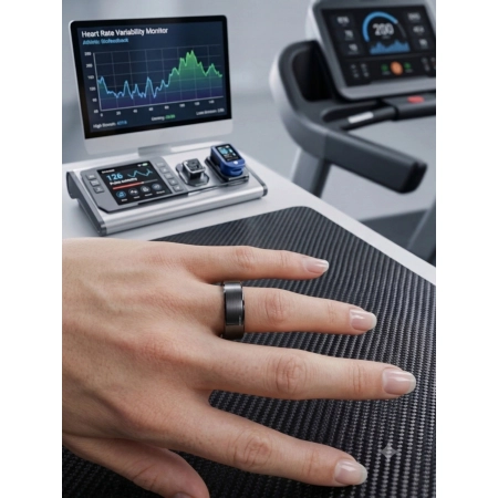 Smart ring Riversong Trinity czarny