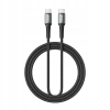 Kabel BWOO USB typ C - USB typ C 2 m czarny 65w