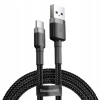 Kabel Baseus USB - USB typ C 2 m czarny