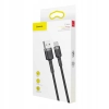 Kabel Baseus USB - USB typ C 2 m czarny