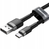 Kabel Baseus USB - USB typ C 2 m czarny