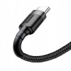 Kabel Baseus USB - USB typ C 2 m czarny
