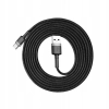 Kabel Baseus USB - USB typ C 2 m czarny