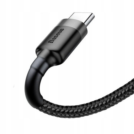 Kabel Baseus USB - USB typ C 2 m czarny