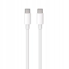 Kabel Maxlife USB typ C - USB typ C 2 m biały 100W