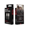 Kabel Maxlife USB typ C - USB typ C 2 m biały 100W