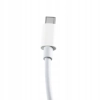 Kabel Maxlife USB typ C - USB typ C 2 m biały 100W