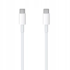 Kabel Maxlife USB typ C - USB typ C 2 m biały 100W