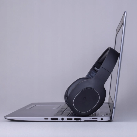 Słuchawki bezprzewodowe Forever BTH-505 nauszne czarne Bluetooth
