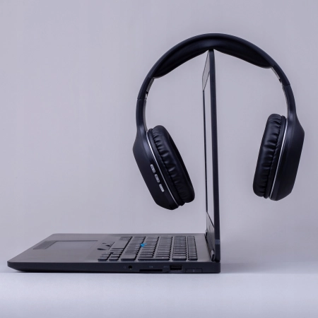 Słuchawki bezprzewodowe Forever BTH-505 nauszne czarne Bluetooth