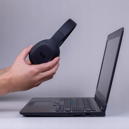 Słuchawki bezprzewodowe Forever BTH-505 nauszne czarne Bluetooth
