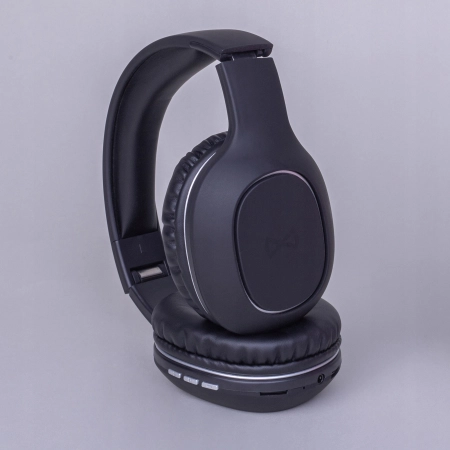 Słuchawki bezprzewodowe Forever BTH-505 nauszne czarne Bluetooth
