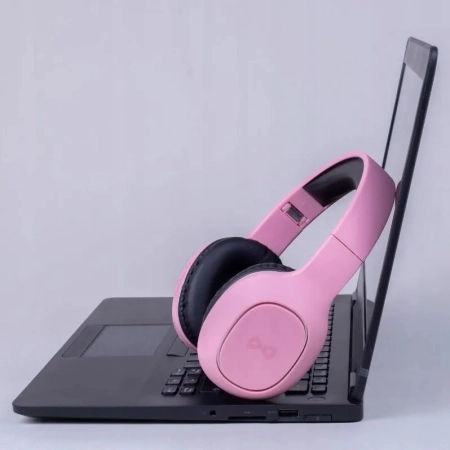 Słuchawki bezprzewodowe Forever BTH-505 nauszne czarne Bluetooth