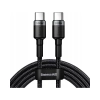 Baseus KABEL USB-C/USB-C 100W 5A Power Delivery QC 3.0 NYLONOWY OPLOT 2m