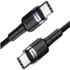 Baseus KABEL USB-C/USB-C 100W 5A Power Delivery QC 3.0 NYLONOWY OPLOT 2m