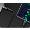 Baseus KABEL USB-C/USB-C 100W 5A Power Delivery QC 3.0 NYLONOWY OPLOT 2m