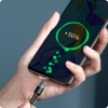 Baseus KABEL USB-C/USB-C 100W 5A Power Delivery QC 3.0 NYLONOWY OPLOT 2m