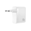 XO ładowarka sieciowa CE39 PD 67W 3x USB-C 1x USB biała