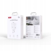 XO ładowarka sieciowa CE36 PD 45W USB-C i USB biała
