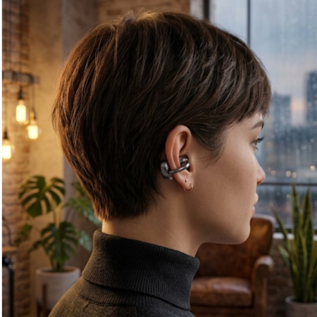 SŁUCHAWKI BEZPRZEWODOWE ELONIX BLUETOOTH 6.0 SPORTOWE ROZMOWY DWA MIKROFONY