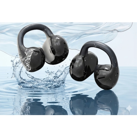 SŁUCHAWKI BEZPRZEWODOWE ELONIX BLUETOOTH 6.0 SPORTOWE ROZMOWY DWA MIKROFONY