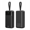 BWOO 65W powerbank 30000 mAh 2 x USB-A, 1 x Type C z wyświetlaczem lcd