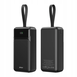 BWOO 65W powerbank 30000 mAh 2 x USB-A, 1 x Type C z wyświetlaczem lcd BWOO 65W powerbank 30000 mAh 2 x USB-A, 1 x Type C z wyświetlaczem lcd